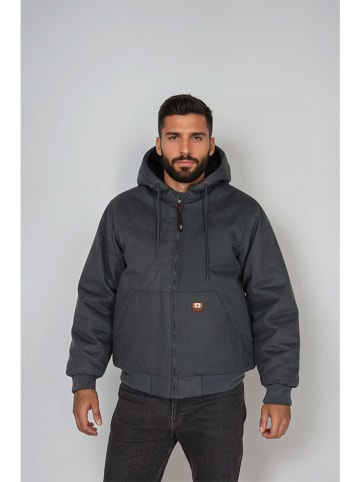 CANADA weather gear Sweatjacke in Grau