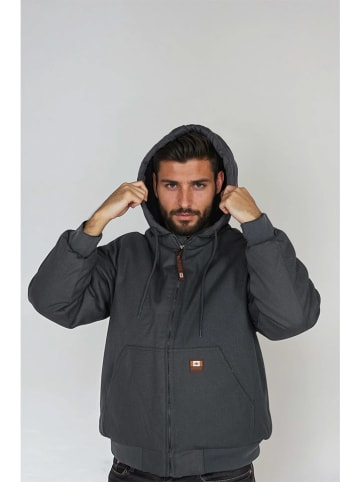CANADA weather gear Sweatjacke in Grau