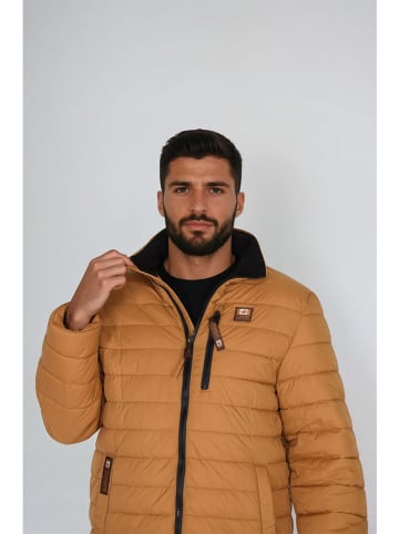 CANADA weather gear Kurtka pikowana w kolorze pomarańczowym