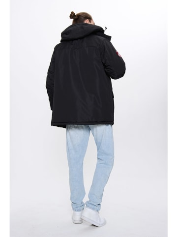 CANADA weather gear Winterjacke in Schwarz