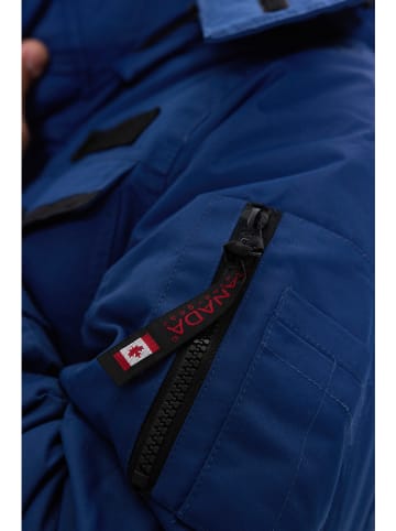CANADA weather gear Kurtka zimowa w kolorze niebieskim