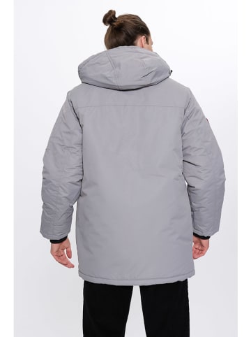 CANADA weather gear Kurtka zimowa w kolorze szarym