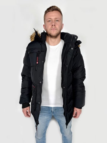 CANADA weather gear Kurtka zimowa w kolorze czarnym