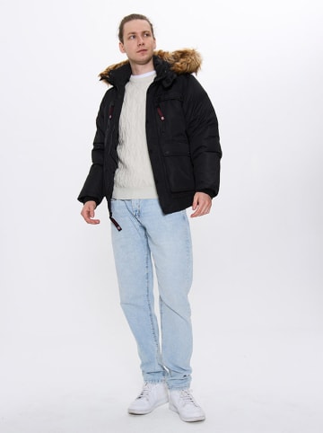 CANADA weather gear Übergangsjacke in Schwarz