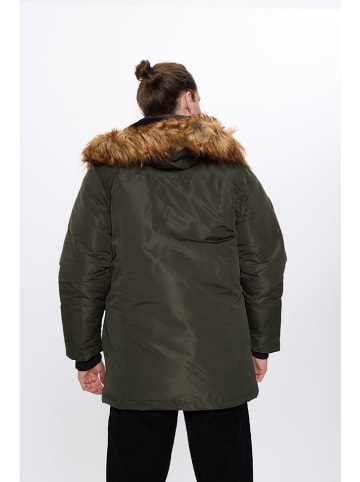 CANADA weather gear Winterjacke in Khaki