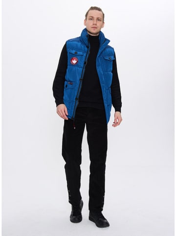 CANADA weather gear Bodywarmer blauw