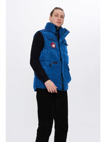 CANADA weather gear Steppweste in Blau