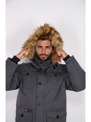 CANADA weather gear Parka w kolorze szarym