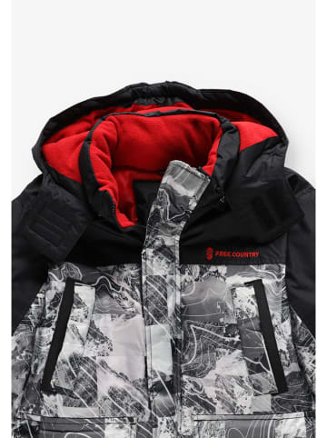FREE COUNTRY Winterjacke in Grau