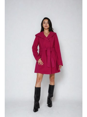 Jessica Simpson Płaszcz przejściowy w kolorze różowym