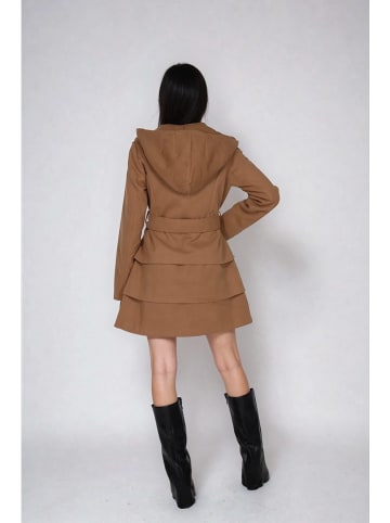 Jessica Simpson Tussenmantel lichtbruin