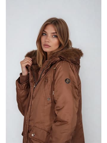 Jessica Simpson Parka lichtbruin