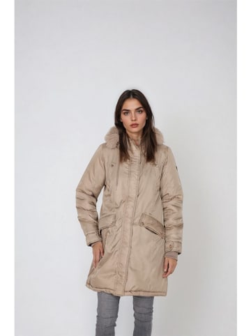 Jessica Simpson Parka in Beige