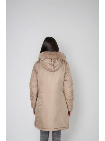 Jessica Simpson Parka in Beige