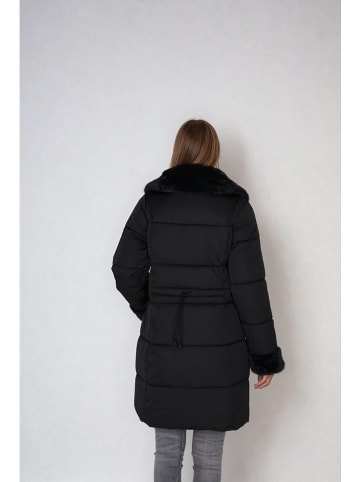 Jessica Simpson Wintermantel zwart