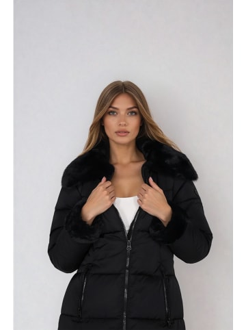 Jessica Simpson Wintermantel zwart