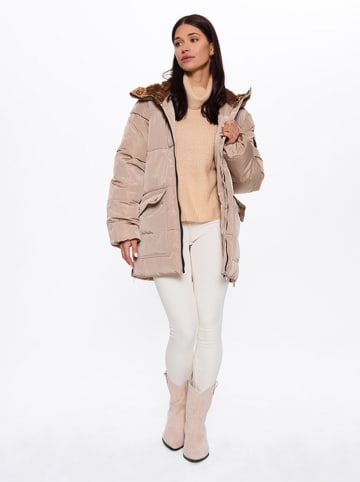 madden girl Winterjacke in Hellbraun