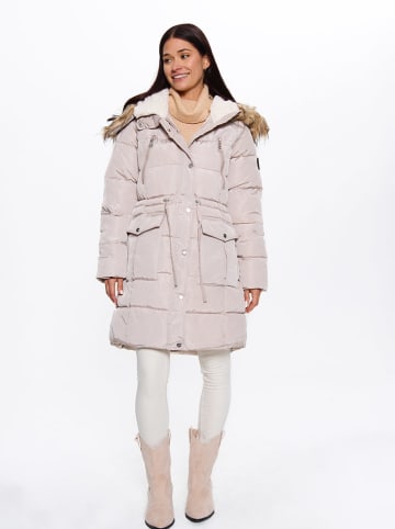 madden girl Wintermantel beige