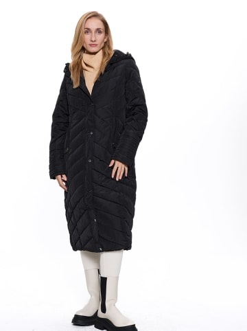 madden girl Wintermantel in Schwarz