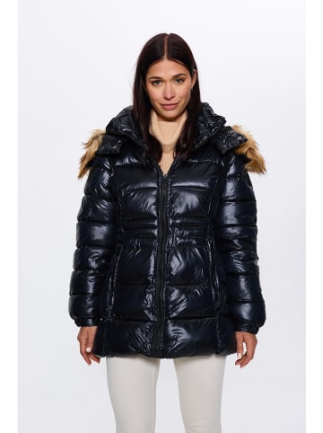 madden girl Winterjas zwart