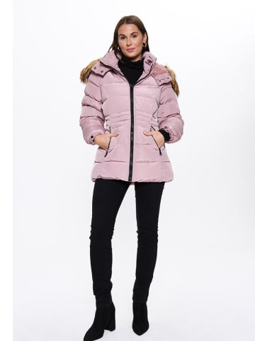 madden girl Winterjas lichtroze