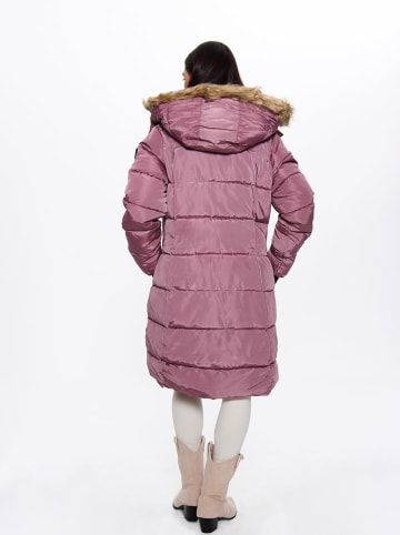 madden girl Wintermantel in Rosa