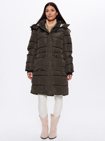 madden girl Wintermantel in Khaki