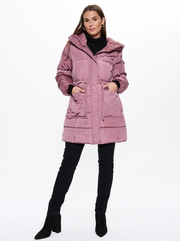 madden girl Wintermantel roze