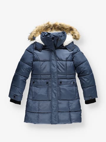 Steve Madden Parka in Blau
