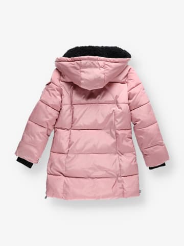 Steve Madden Płaszcz zimowy w kolorze jasnoróżowym