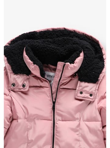 Steve Madden Wintermantel in Rosa