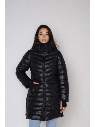 Steve Madden Wintermantel in Schwarz