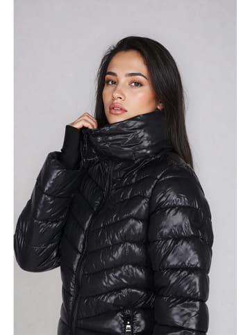 Steve Madden Wintermantel in Schwarz