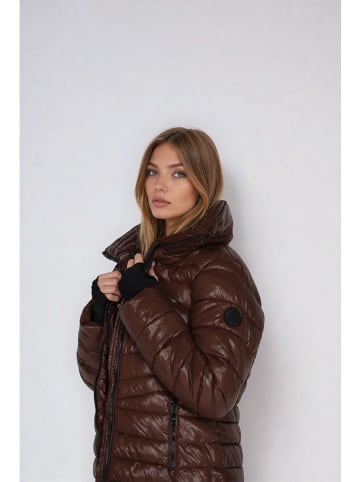 Steve Madden Wintermantel bruin