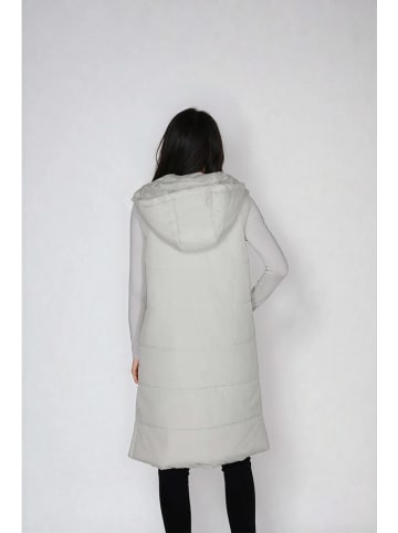 Steve Madden Doorgestikte bodywarmer wit