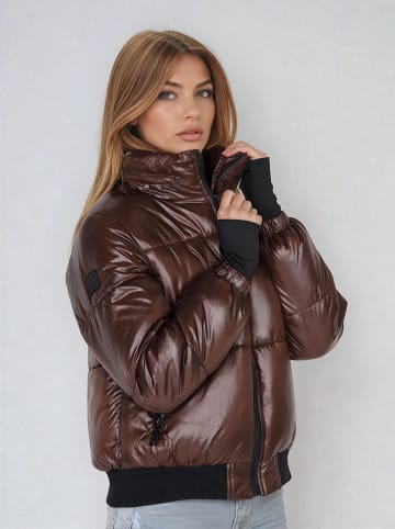 Steve Madden Blouson in Braun