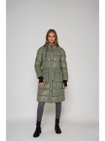 Steve Madden Wintermantel groen