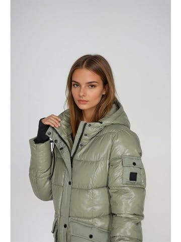 Steve Madden Wintermantel in Grün