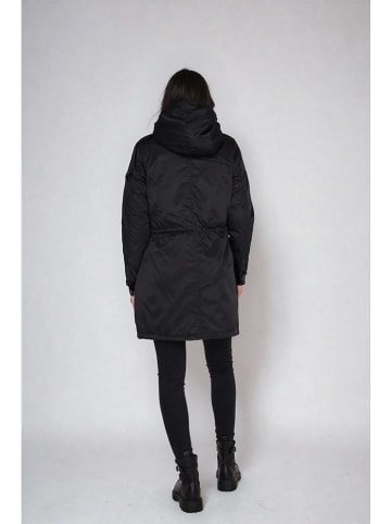 Steve Madden Parka w kolorze czarnym