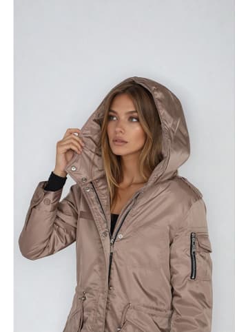 Steve Madden Parka w kolorze beżowym