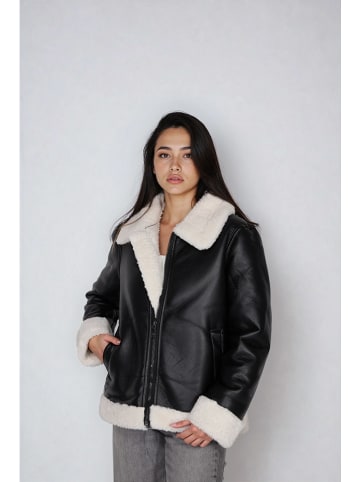 Steve Madden Kunstlederjacke in Schwarz