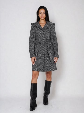 Steve Madden Tussenmantel zwart/grijs