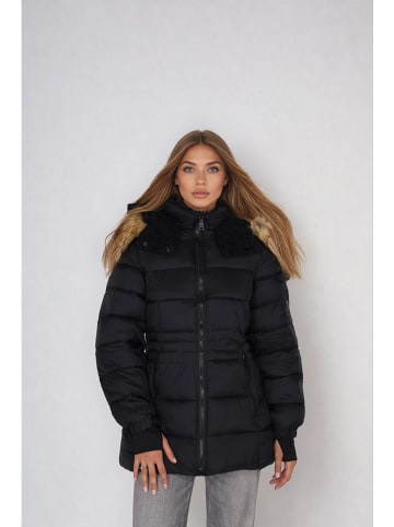Steve Madden Winterjacke in Schwarz