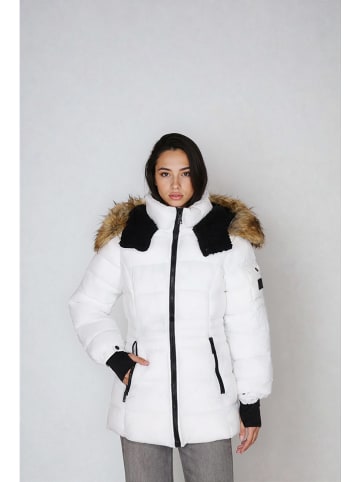 Steve Madden Winterjacke in Weiß