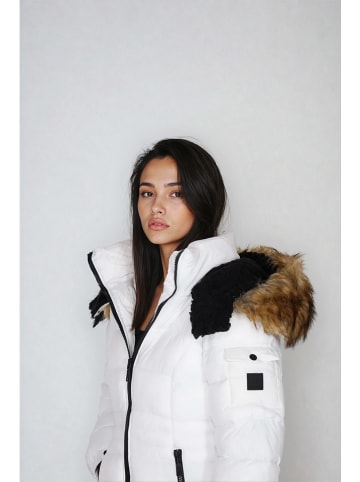 Steve Madden Winterjas wit