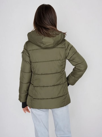 Steve Madden Kurtka zimowa w kolorze ciemnozielonym