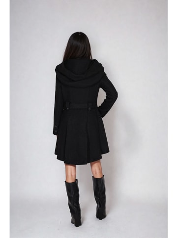 Steve Madden Płaszcz przejściowy w kolorze czarnym