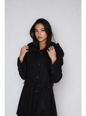 Steve Madden Übergangsmantel in Schwarz