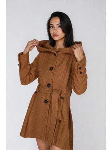 Steve Madden Übergangsmantel in Hellbraun