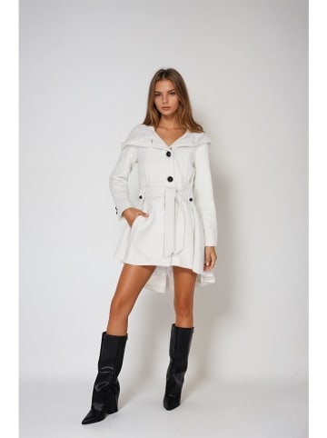 Steve Madden Płaszcz przejściowy w kolorze białym